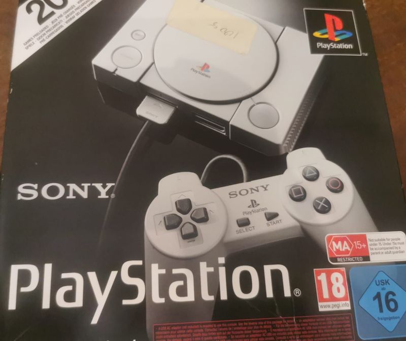 PlayStation Classic Mint Condition