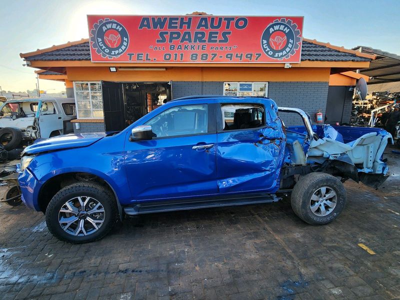 Isuzu D-Max 3.0 DDi (4JJ3)  Automatic 2022 Model Breaking For Parts &#64; Aweh Auto Spares!