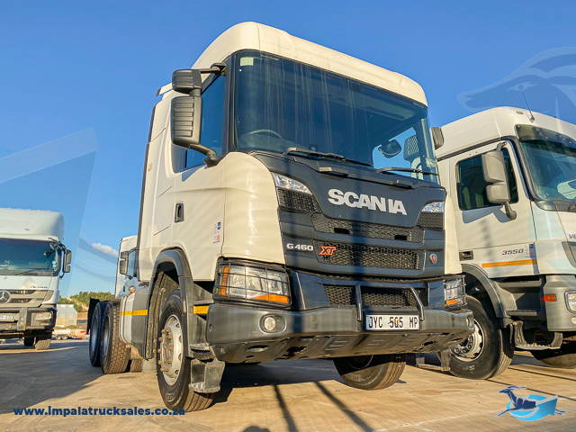 Scania G460 XT 6×4 Truck Tractors