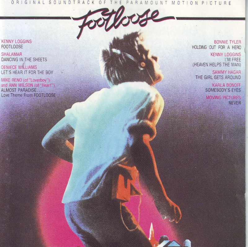 Footloose - Original Motion Picture Soundtrack (CD)