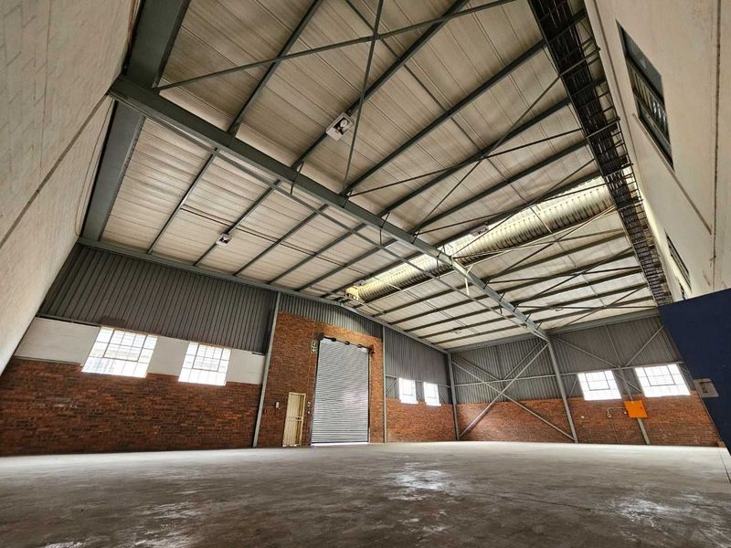 628sqm warehouse to rent in Kya Sands