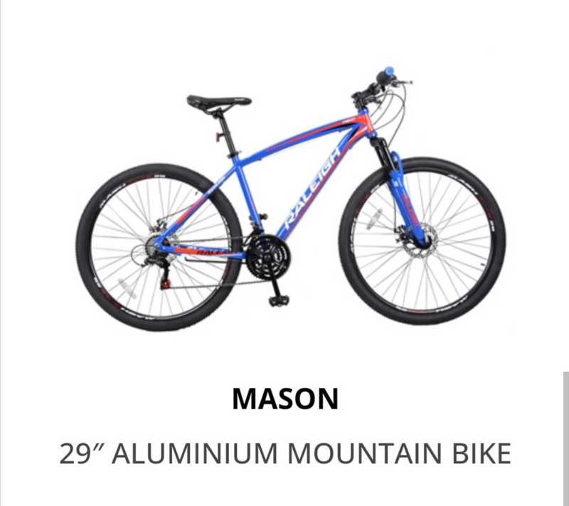 Raleigh mountain bike