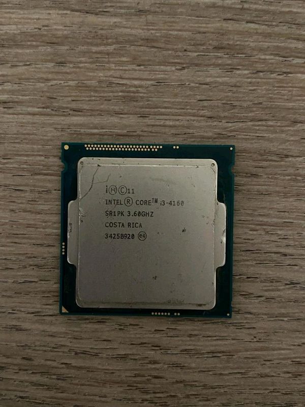 I3 CPU 4160