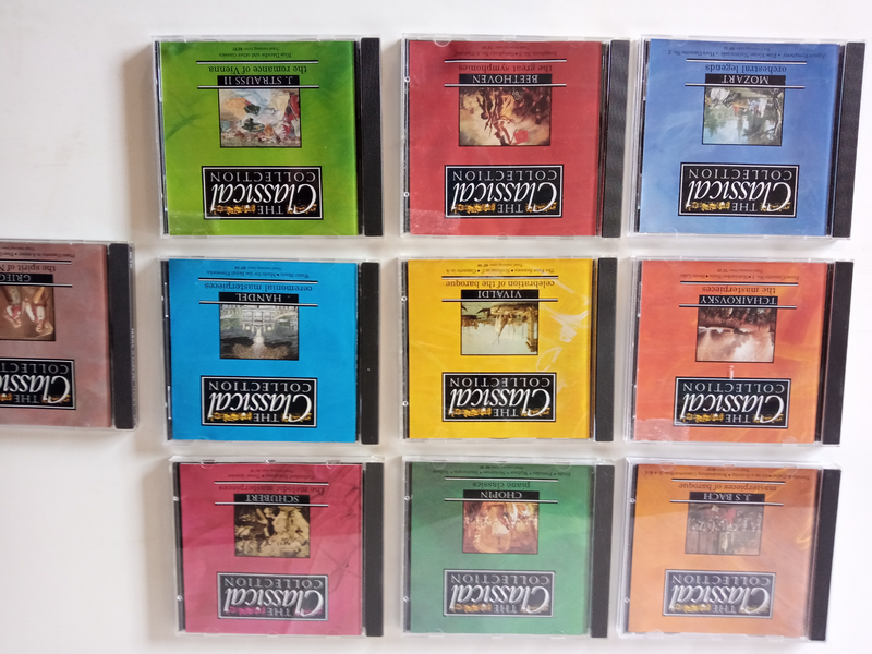 The Classical Collection No: 4 – Music CDs