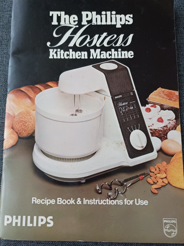 Phillips hostess food processor / mixer