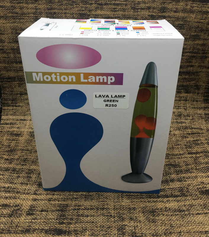 MOTION LAVA LAMP