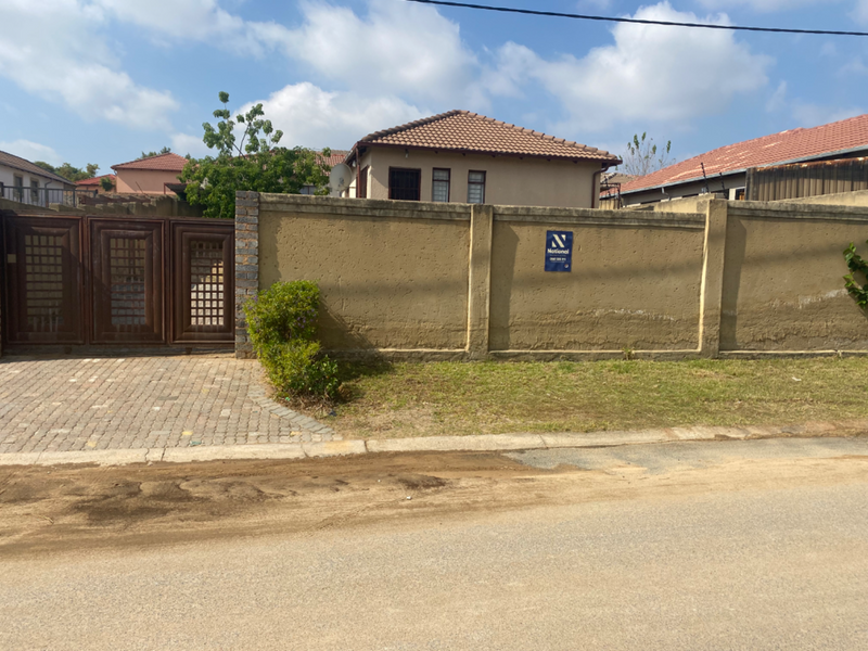 House in Cosmo City Ext 7 for rent