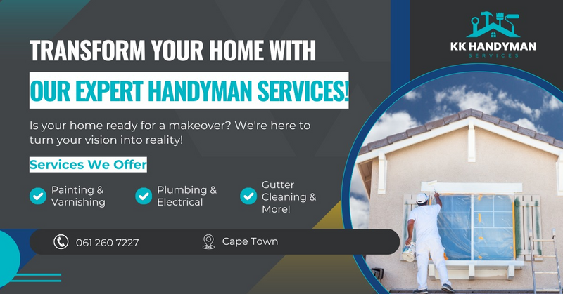 Handyman services and painter