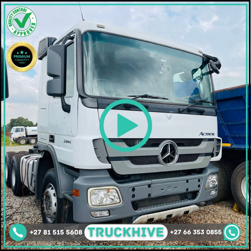 2015 MERCEDES BENZ ACTROS 3344  -  DOUBLE AXLE TRUCK FOR SALE