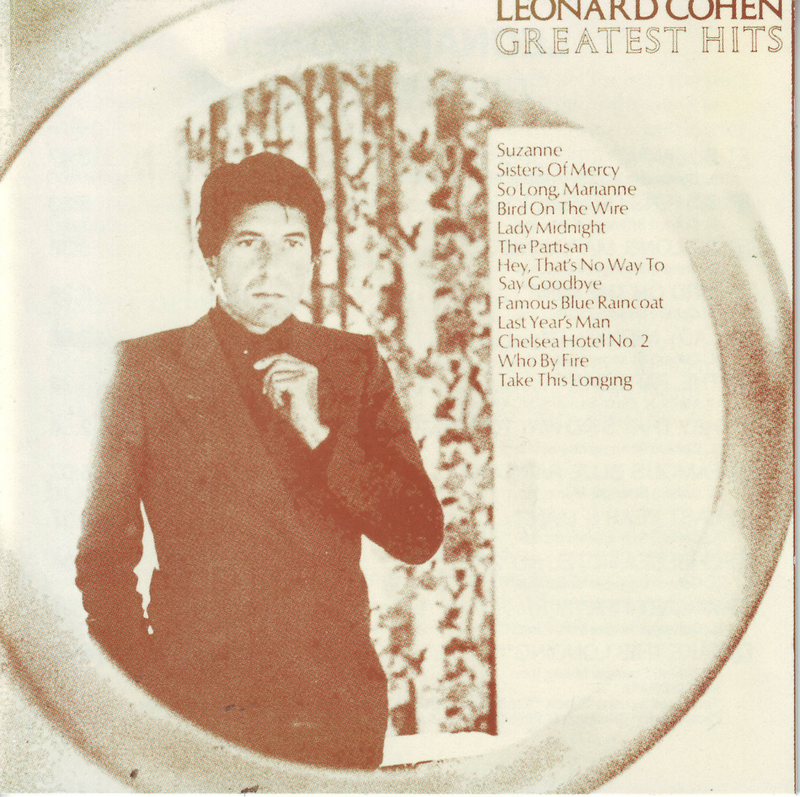 Leonard Cohen - Greatest Hits (CD)