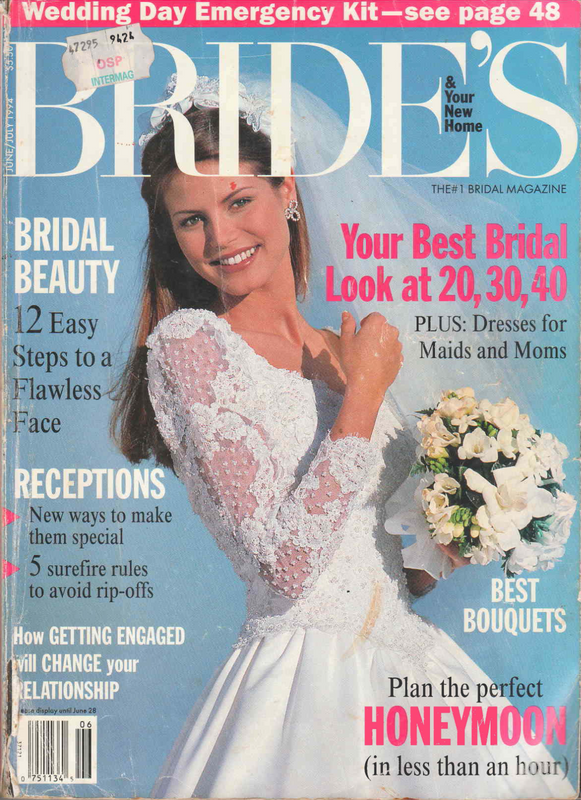Bride&#39;s &amp; Your New Home Magazine June/July 1994 - Ref. B192 - Price R125
