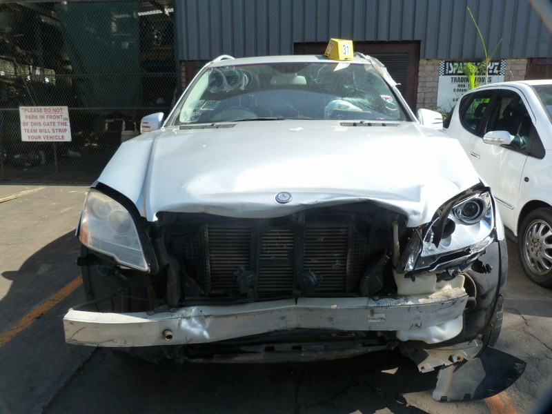 Mercedes ML350 CDI W164 4Matic AT Silver - 2011 STRIPPING FOR SPARES