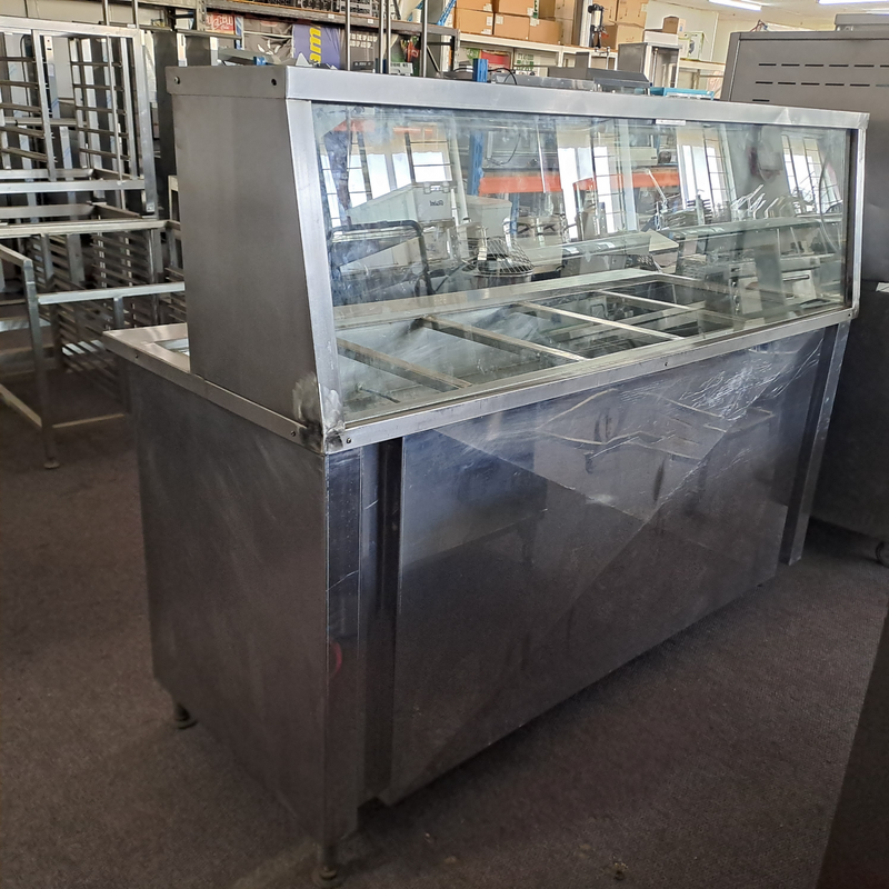 Bain Marie / Food Warmer 5 Division