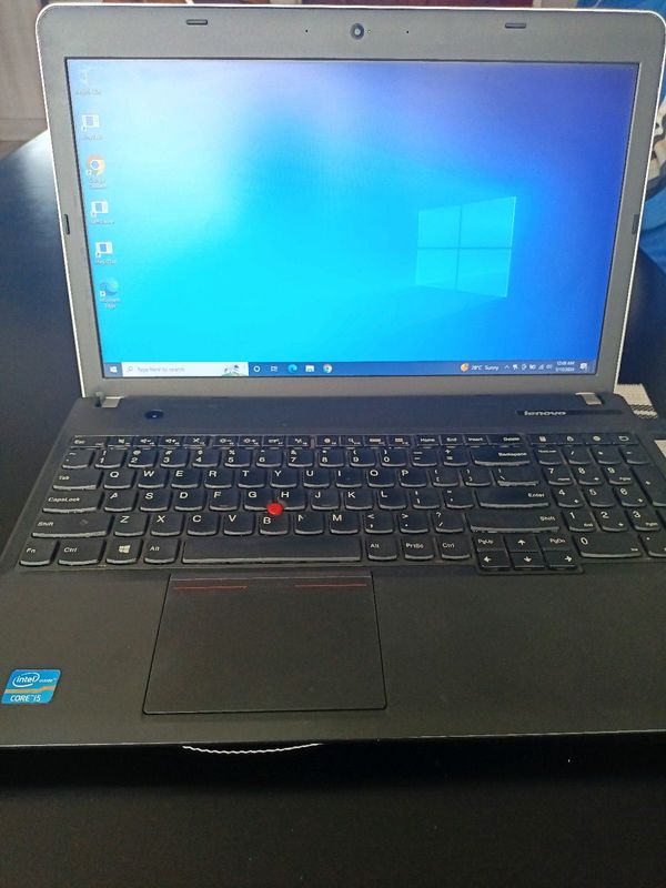 Lenovo ThinkPad laptop i5 3rd gen