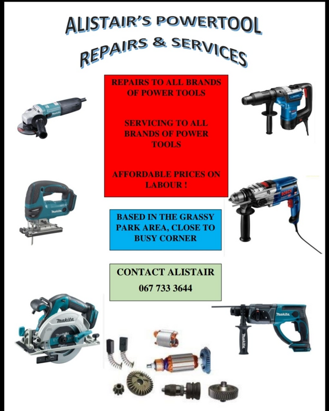 Power tools repair and service