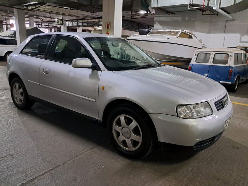 2000 Audi A3 1.8 R44950 with roadworthy &#34;NEGOTIABLE&#34;