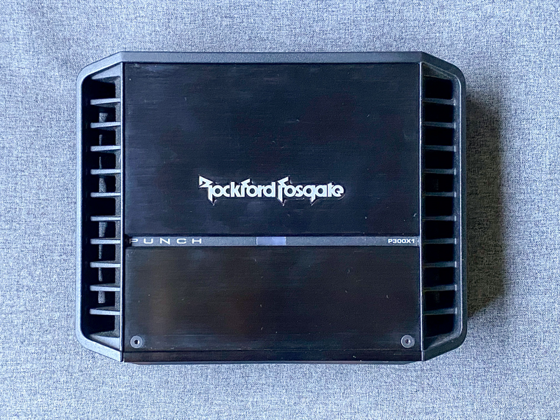 Rockford Fosgate Punch 300 Watt Full-Range Mono Amplifier