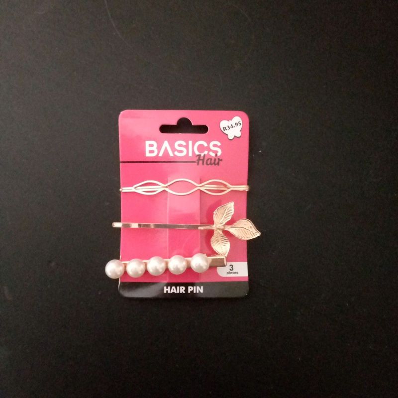 Basic hair pins 3