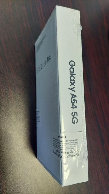 Samsung Galaxy A54 5G (Brand New Sealed)