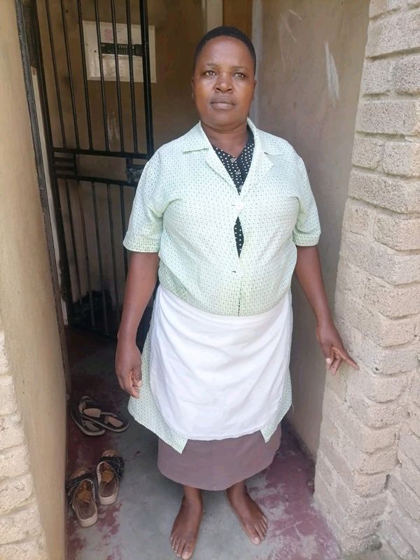 ELIZABETH AGED 42, A MALAWIAN MAID IS LOOKING FOR A FULL/PART TIME DOMESTIC AND CHILDCARE JOB.
