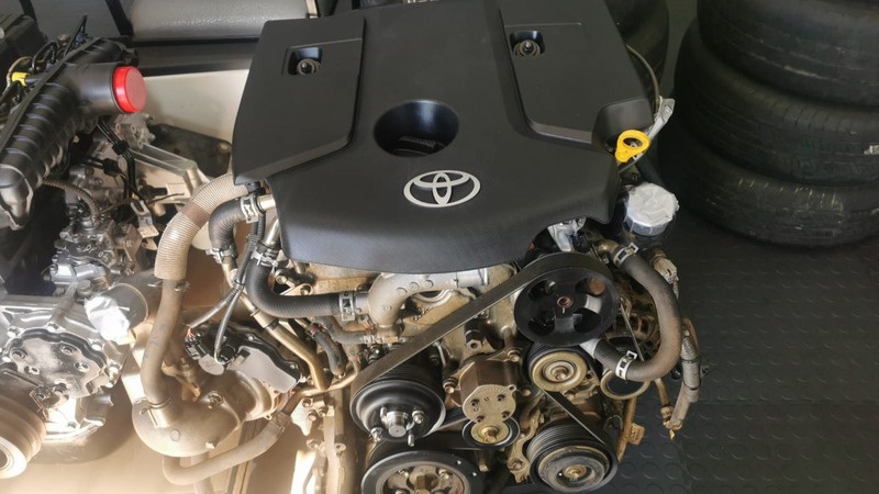 Toyota Hilux GD6 2.8 diesel engine for sale