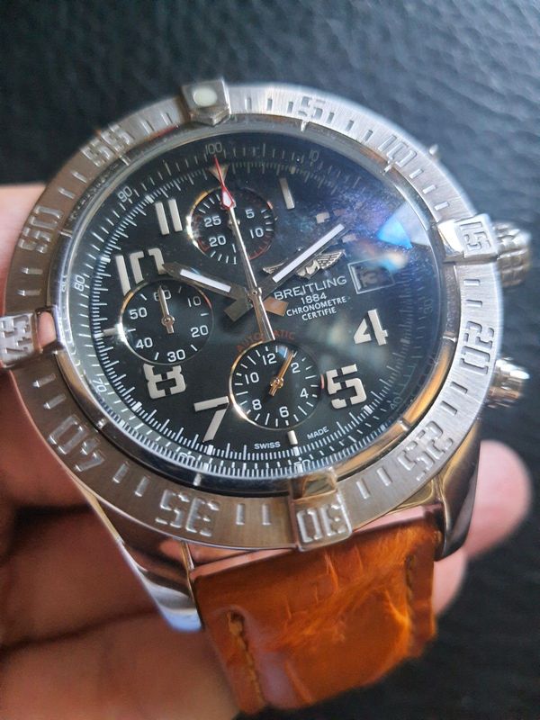 Breitling Superavenger Mens Chronograph Watch