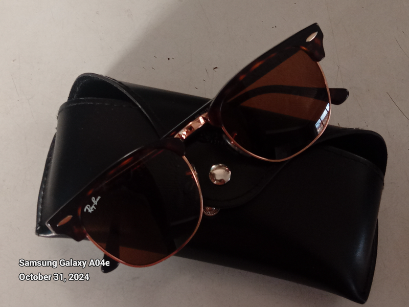 Genuine Ray Ban sunglasses