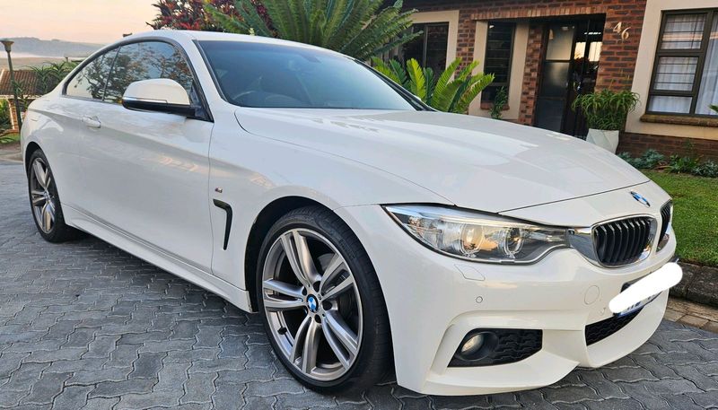 2016 BMW 420d Coupe