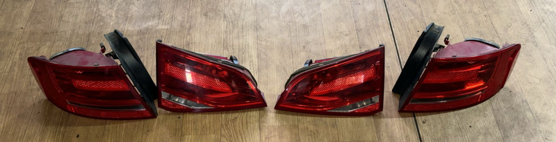AUDI A4 B8 2012 TAILLIGHTS , CONTACT FOR PRICE