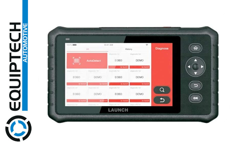 Launch CRP349 diagnostic/service tool - full service functions &amp; technical support