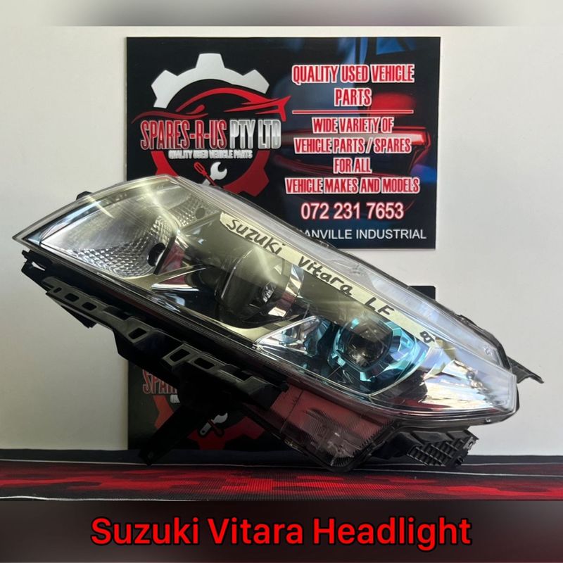 Suzuki Vitara Headlight for sale