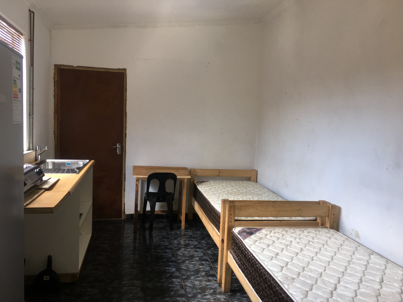 Secured fully furnished student accommodation to male students in Krugersdorp West