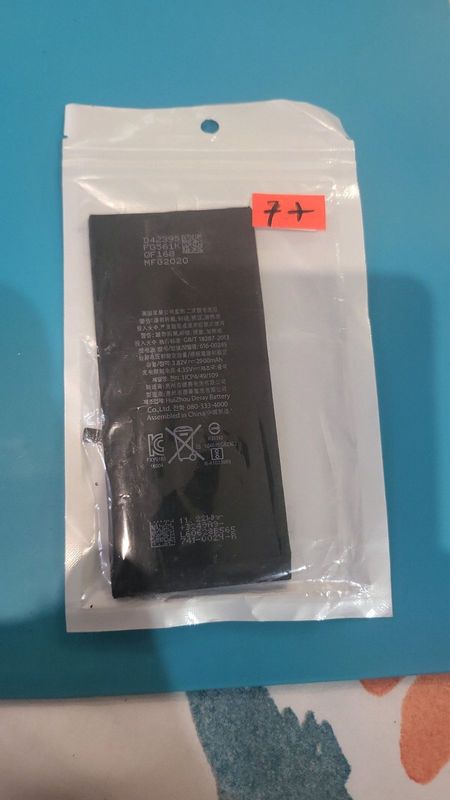 Iphone 7 plus replacement battery generic