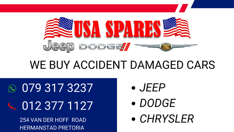 We Buy Accident-Damaged Jeep, Dodge and Chrysler Vehicles
