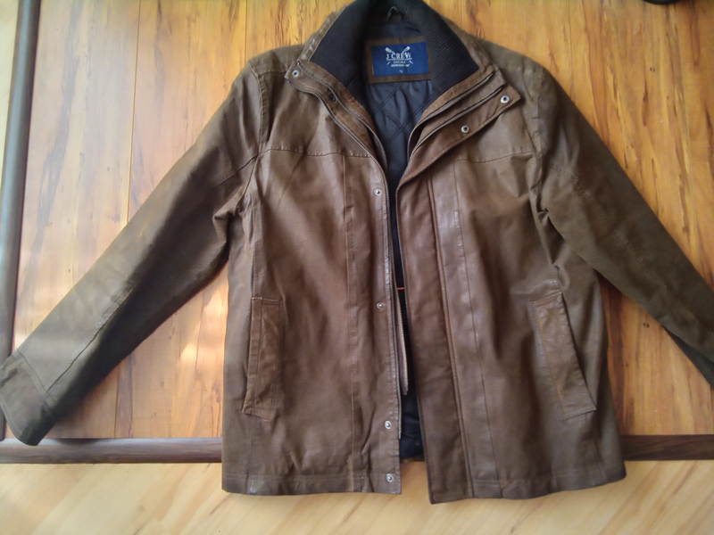 Men&#39;s Leather Jacket - Size XL