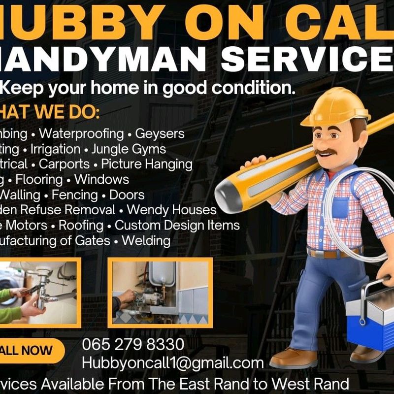 Handyman hubby on call