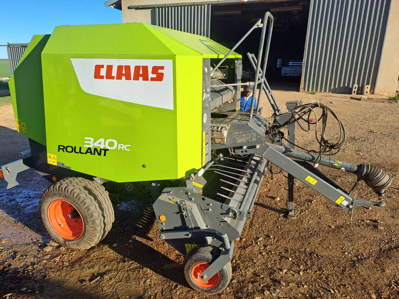 Claas Rollant 340RC Baler For Sale (009508)