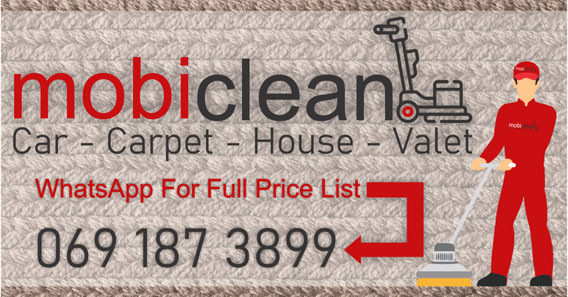 Car-Carpet-Home-Valet - Ad posted by CJ Labuschagne