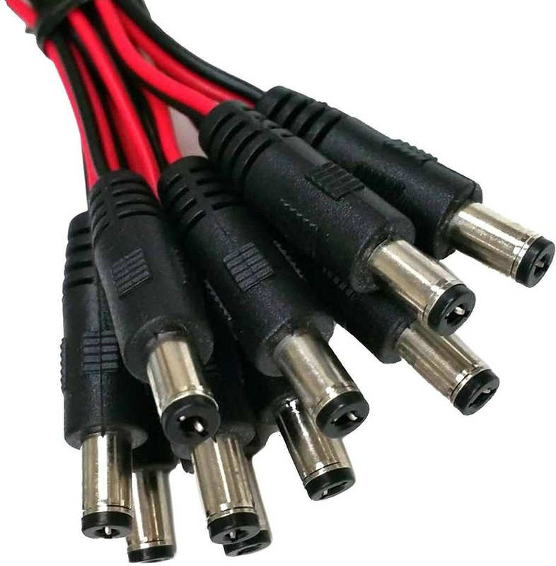 OEM Pigtail Male Plug With Block 30cm 10 Pack