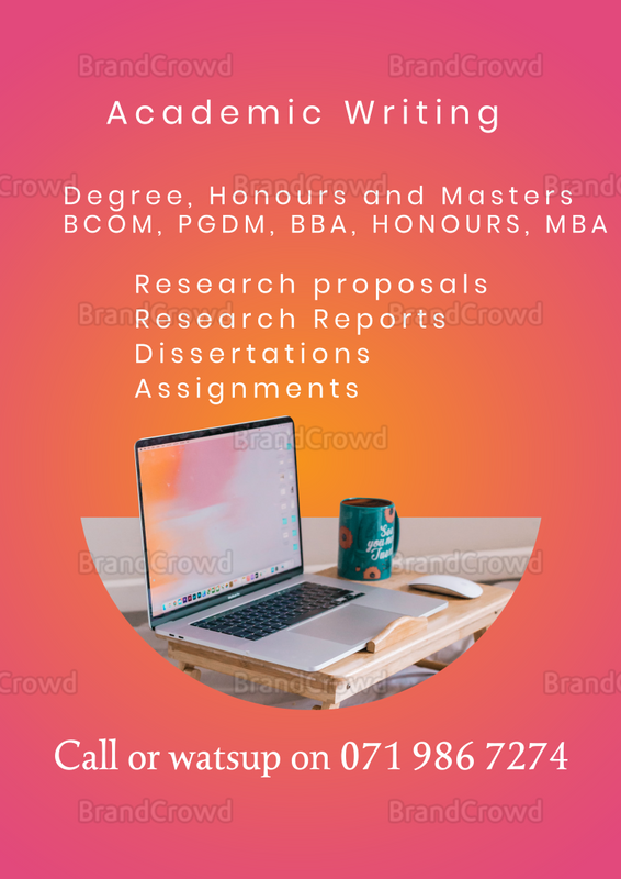 Research / Assignments / Research projects / Exams/ Dissertation writing assistance for 2025