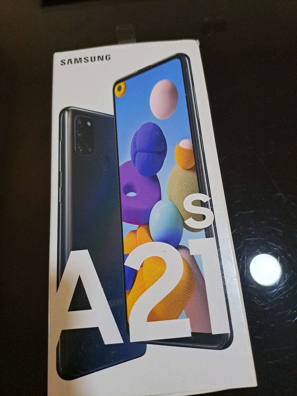 Samsung A21s phone