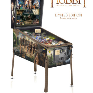 The Hobbit Pinball Machine by Jersey Jack Pinball