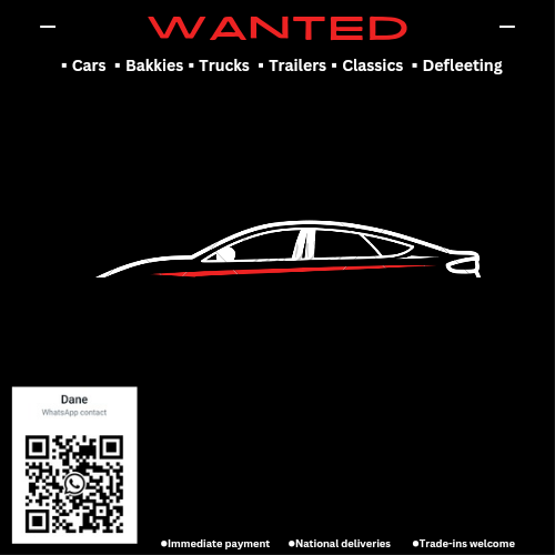 Cars/Bakkies Wanted !!