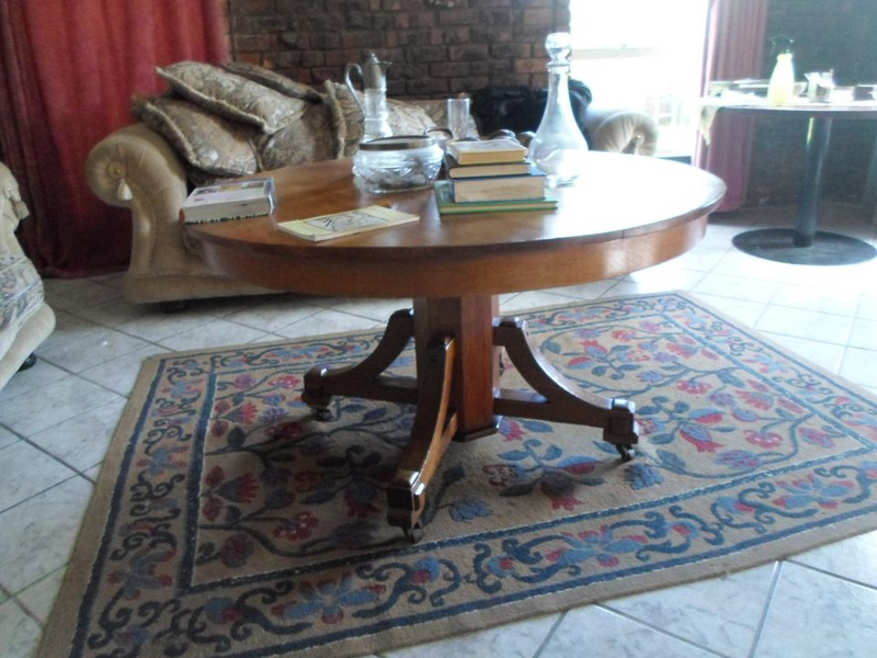 Oak Wood table