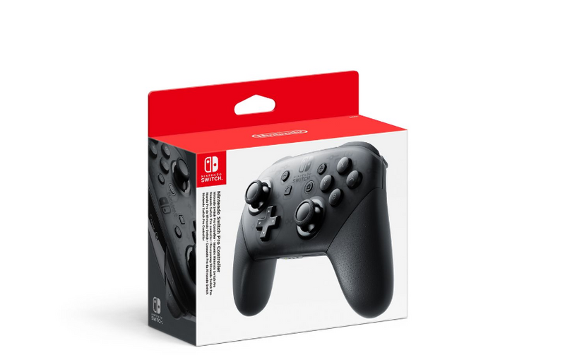 Nearly New Nintendo Switch Pro Controller- A48171