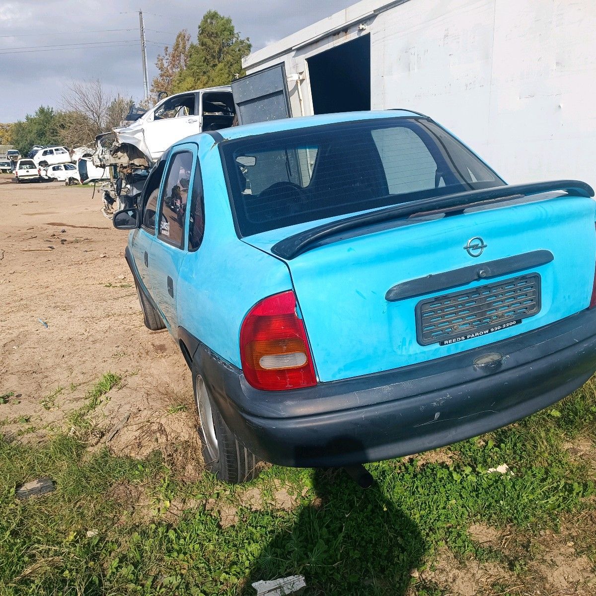 Opel Corsa lite classic stripping for spares | Other | Gumtree South Africa