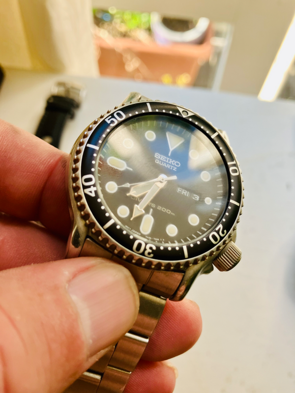 Seiko - Ad posted by Loudoun Hill