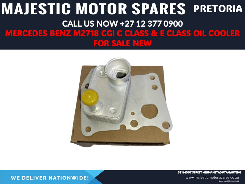 Mercedes C class m2718 cgi l cooler for sale