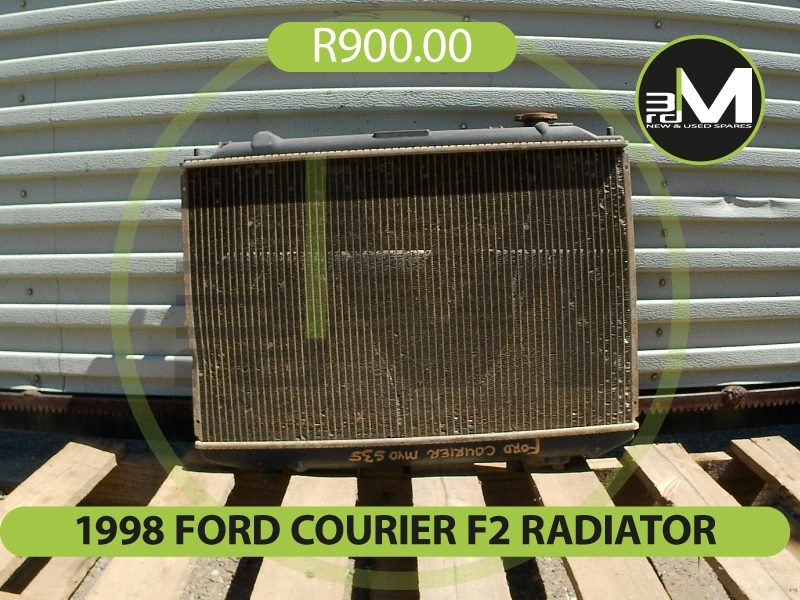 1998 FORD COURIER F2 RADIATOR R900 MV0535