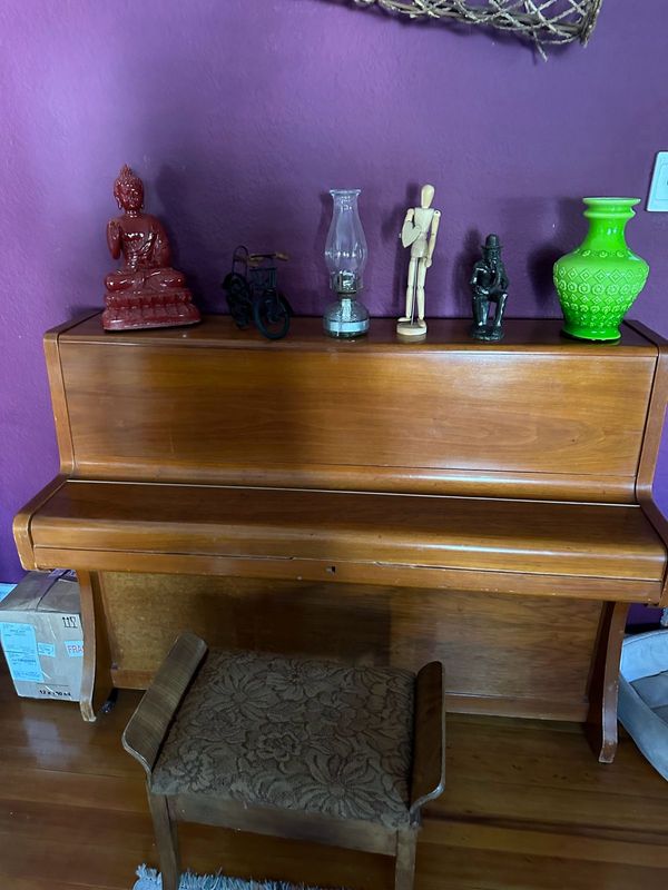 Zimmerman upright piano